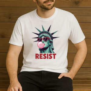 Resist-Statue-of-Liberty-Cool-Activist-T-Shirt-USA