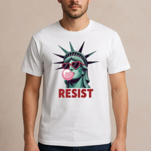 Resist-Statue-of-Liberty-Cool-Activist-T-Shirts