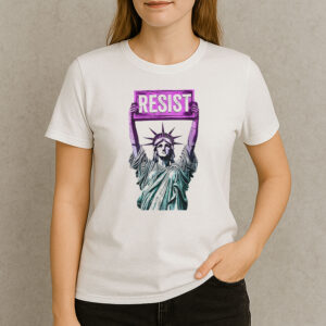 Resist-Statue-of-Liberty-Shirt-–-Bold-Political-Activist-Tee-USA