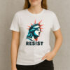 Resist-Statue-of-Liberty-Shirt-–-Freedom-&-Justice-Tee-USA