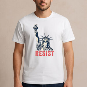 Resist-Statue-of-Liberty-Shirt-–-Modern-Activist-Graphic-Tees