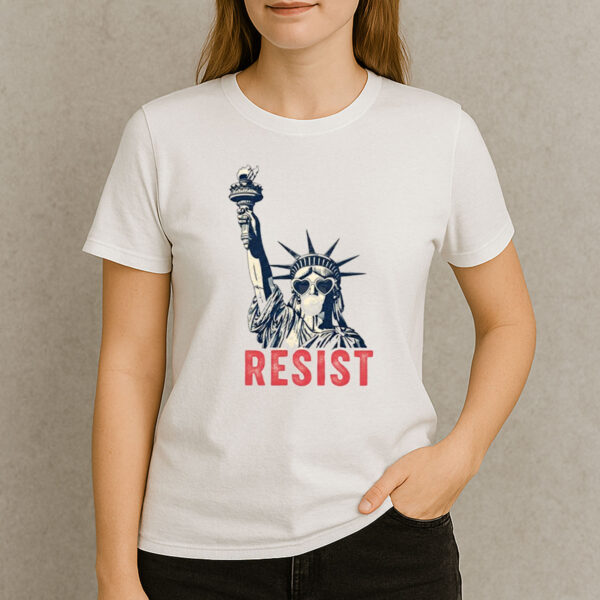 Resist-Statue-of-Liberty-Shirt-–-Modern-Activist-Graphic-Tee-USA