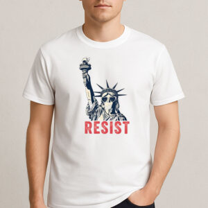 Resist-Statue-of-Liberty-Shirt-–-Modern-Activist-Graphic-Tees