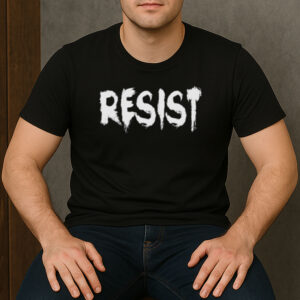 Resist-T-Shirt-–-Bold-Protest-Graphic-Activism-Tee