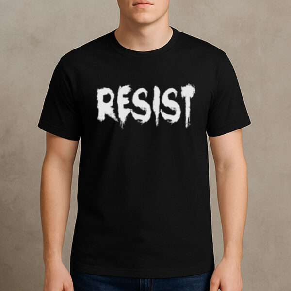 Resist-T-Shirt-–-Bold-Protest-Graphic-Activism-Tee-US