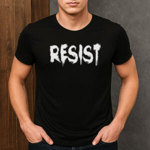 Resist-T-Shirt-–-Bold-Protest-Graphic-Activism-Tee-USA