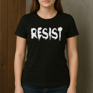 Resist-T-Shirt-–-Bold-Protest-Graphic-Activism-Tees