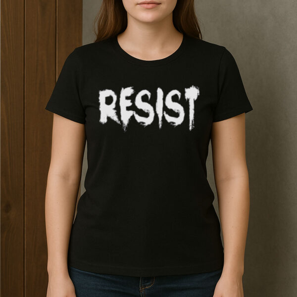 Resist-T-Shirt-–-Bold-Protest-Graphic-Activism-Tees