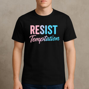 Resist-Temptation-T-Shirt-–-Motivational-Pastel-Graphic-Tees