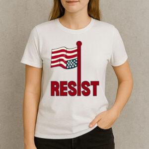 Resist-Upside-Down-Flag-T-Shirt-–-Distress-Signal-Political-Protest-Tee