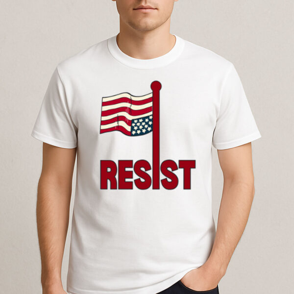 Resist-Upside-Down-Flag-T-Shirt-–-Distress-Signal-Political-Protest-Tee-US