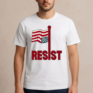 Resist-Upside-Down-Flag-T-Shirt-–-Distress-Signal-Political-Protest-Tees