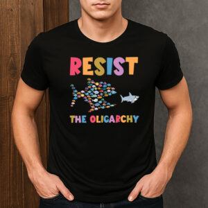 Resist-the-Oligarchy-Funny-Fish-Political-Protest-Tee