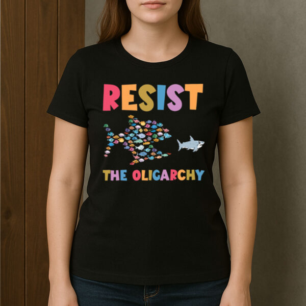 Resist-the-Oligarchy-Funny-Fish-Political-Protest-Tee-US