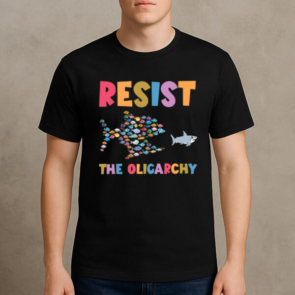 Resist-the-Oligarchy-Funny-Fish-Political-Protest-Tees