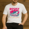 Resist-the-Oligarchy-T-Shirt-–-Funny-Political-Shark-&-Fish-Tee-USA