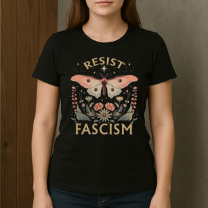 Retro-Butterfly-Resist-Fascism-Shirt-–-Political-Tees