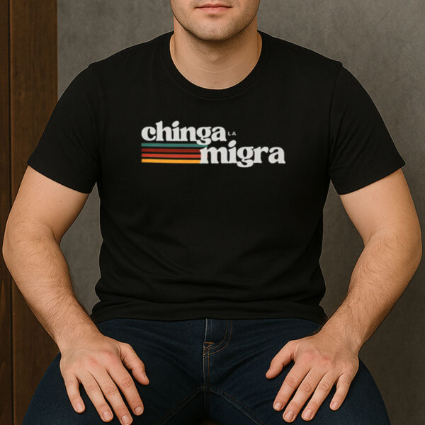 Retro-Chinga-La-Migra-Striped-Activist-Protest-T-Shirt-US