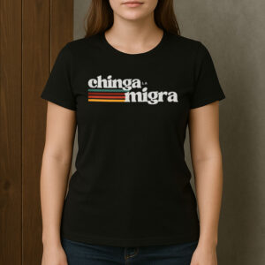 Retro-Chinga-La-Migra-Striped-Activist-Protest-T-Shirt-USA