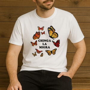 Retro-Chinga-La-Migra-T-Shirt-–-Monarch-Butterfly-Activist-Tee-US