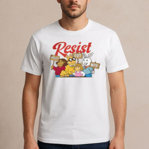 Save-PBS-Resist-Cartoon-Characters-Activism-T-Shirt-US
