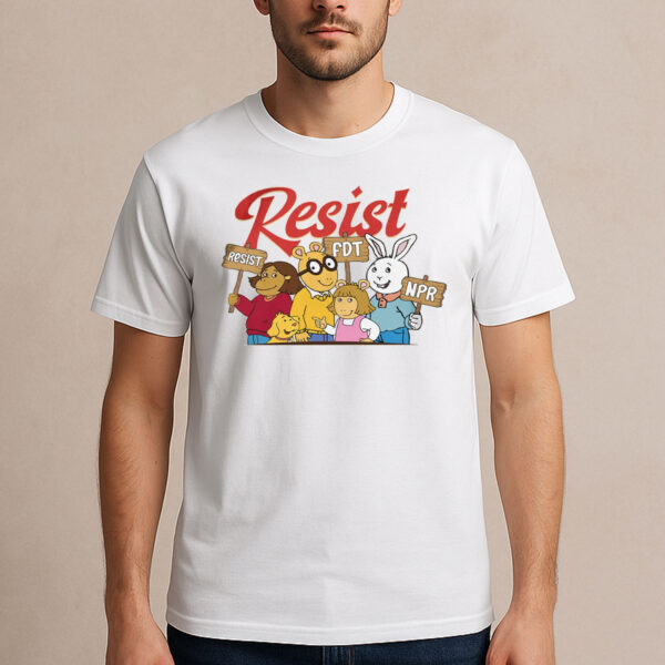 Save-PBS-Resist-Cartoon-Characters-Activism-T-Shirt-US