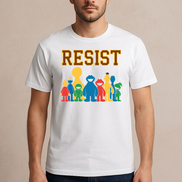 Save-PBS-Resist-Colorful-Characters-Activist-T-Shirt-US
