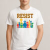 Save-PBS-Resist-Colorful-Characters-Activist-T-Shirts