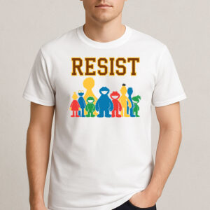 Save-PBS-Resist-Colorful-Characters-Activist-T-Shirts
