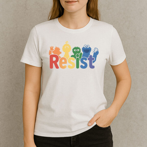 Save-PBS-Resist-Rainbow-Sesame-Street-Protest-T-Shirt