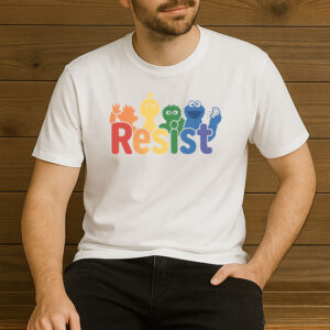 Save-PBS-Resist-Rainbow-Sesame-Street-Protest-T-Shirt-USA