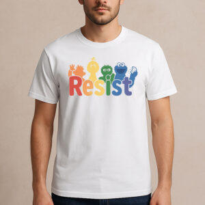 Save-PBS-Resist-Rainbow-Sesame-Street-Protest-T-Shirts