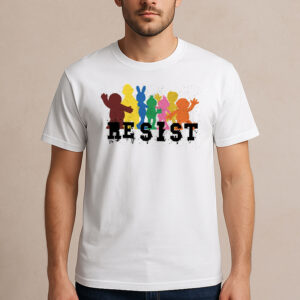 Save-PBS-Resist-Shirt-–-Colorful-Activism-Tee-with-Classic-Character