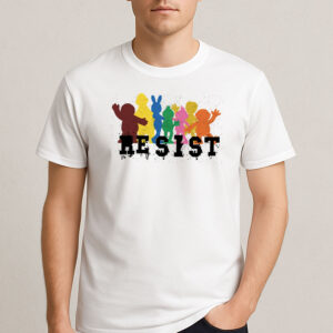 Save-PBS-Resist-Shirt-–-Colorful-Activism-Tee-with-Classic-Characters-US