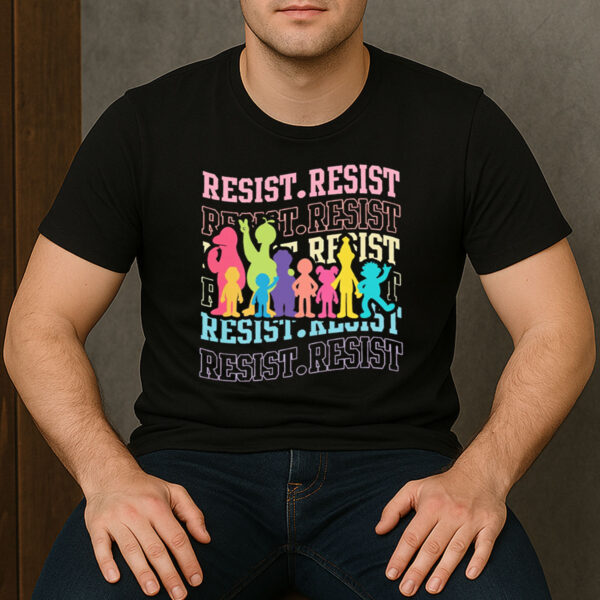 Save-PBS-Resist-Shirt-–-Colorful-Activist-Graphic-Tee