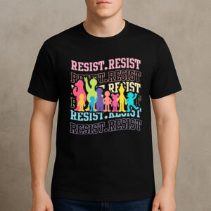 Save-PBS-Resist-Shirt-–-Colorful-Activist-Graphic-Tee-US