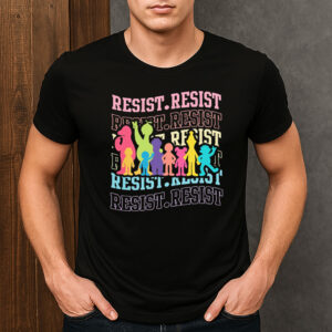 Save-PBS-Resist-Shirt-–-Colorful-Activist-Graphic-Tee-USA