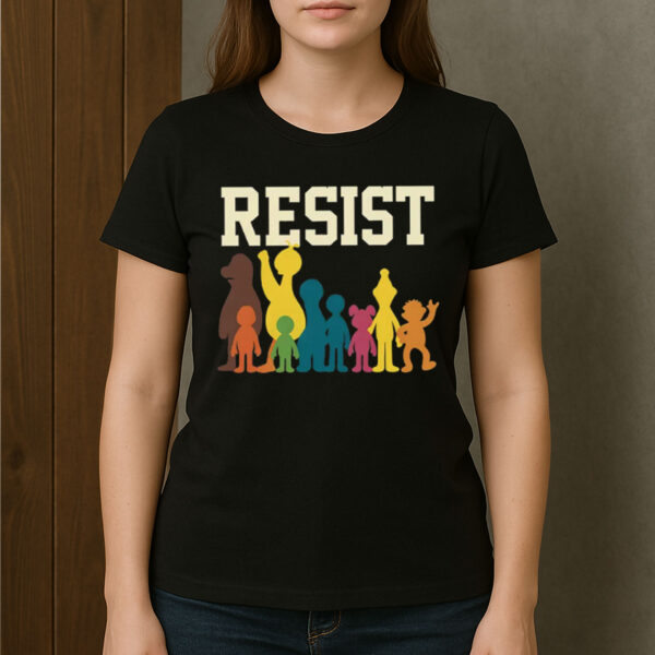 Save-PBS-Resist-Shirt-–-Colorful-Protest-Graphic-Tee-US