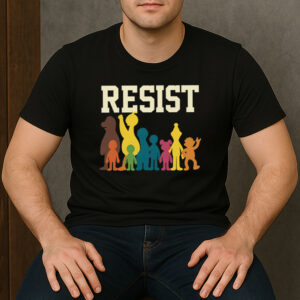 Save-PBS-Resist-Shirt-–-Colorful-Protest-Graphic-Tee-USA