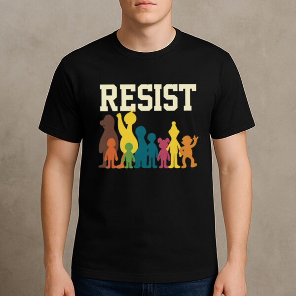 Save-PBS-Resist-Shirt-–-Colorful-Protest-Graphic-Tees