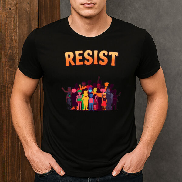 Save-PBS-Resist-Shirt-–-Colorful-Public-Media-Protest-Tee