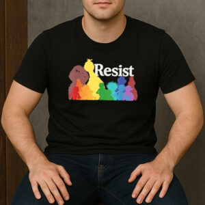 Save-PBS-Resist-Shirt-–-Colorful-Public-Media-Protest-Tee