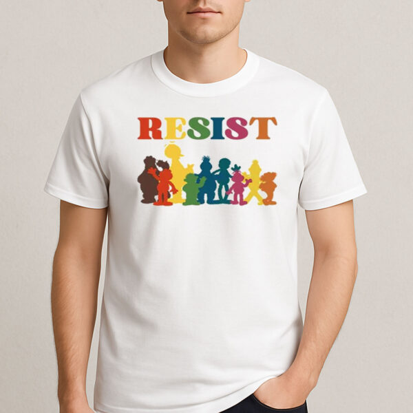 Save-PBS-Resist-Shirt-–-Colorful-Sesame-Street-Activism-Tee-US