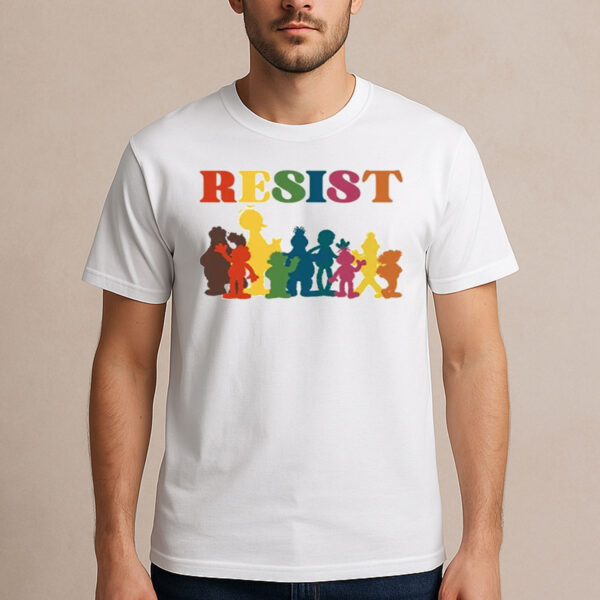 Save-PBS-Resist-Shirt-–-Colorful-Sesame-Street-Activism-Tees