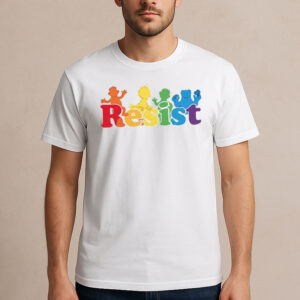 Save-PBS-Resist-Shirt-–-Colorful-Sesame-Street-Protest-Tee-US