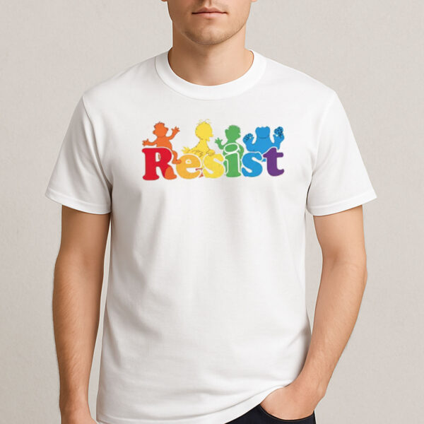Save-PBS-Resist-Shirt-–-Colorful-Sesame-Street-Protest-Tees