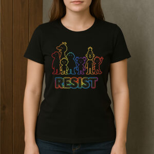 Save-PBS-Resist-Shirt-–-Rainbow-Outline-Sesame-Street-Tee-US