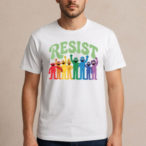 Save-PBS-Resist-Shirt-–-Rainbow-Sesame-Street-Protest-Tees