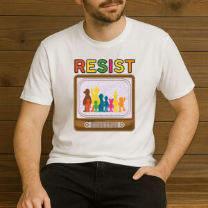 Save-PBS-Resist-Shirt-–-Retro-TV-Political-Protest-Tee