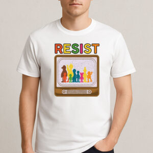 Save-PBS-Resist-Shirt-–-Retro-TV-Political-Protest-Tees